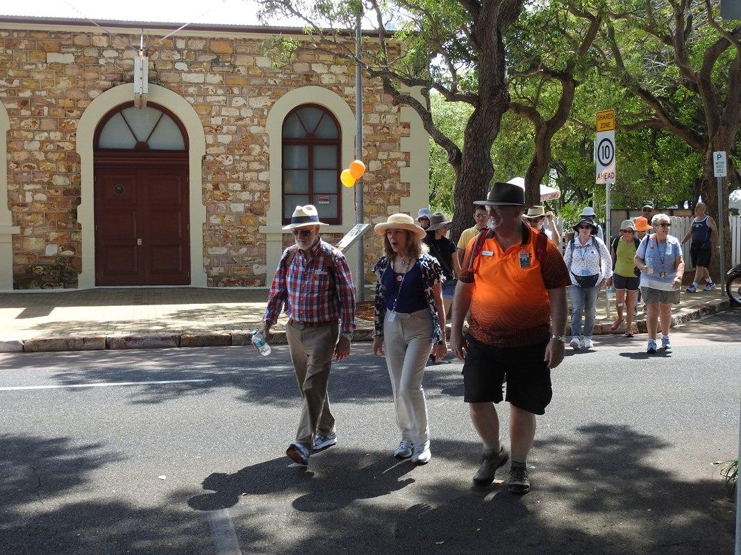 Darwin Heritage Walk