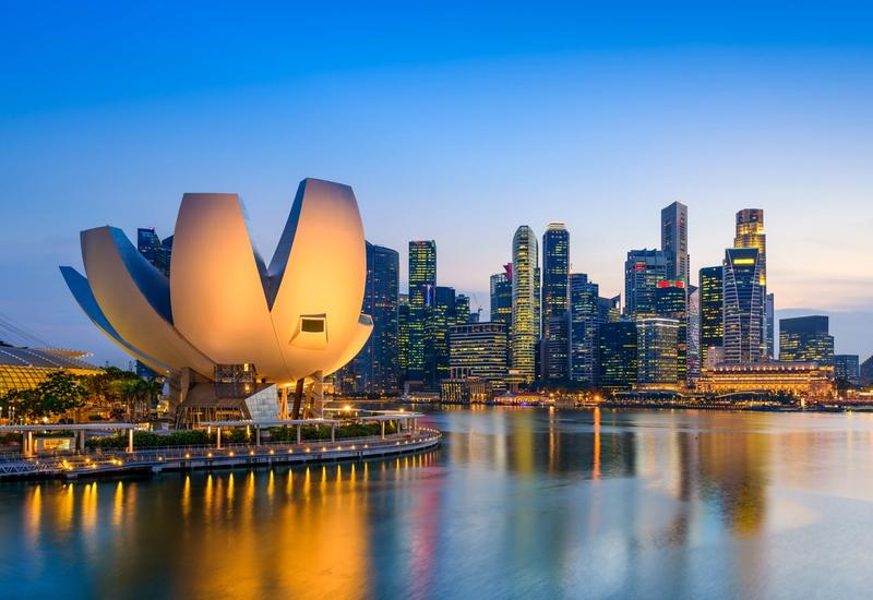 ARRIVE SINGAPORE