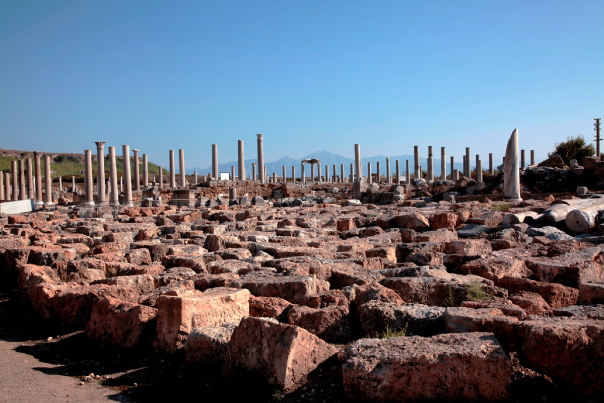 Perge & Aspendos
