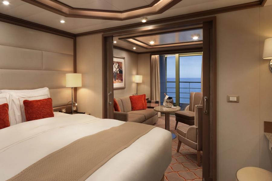 Silver Suite do Silver Spirit