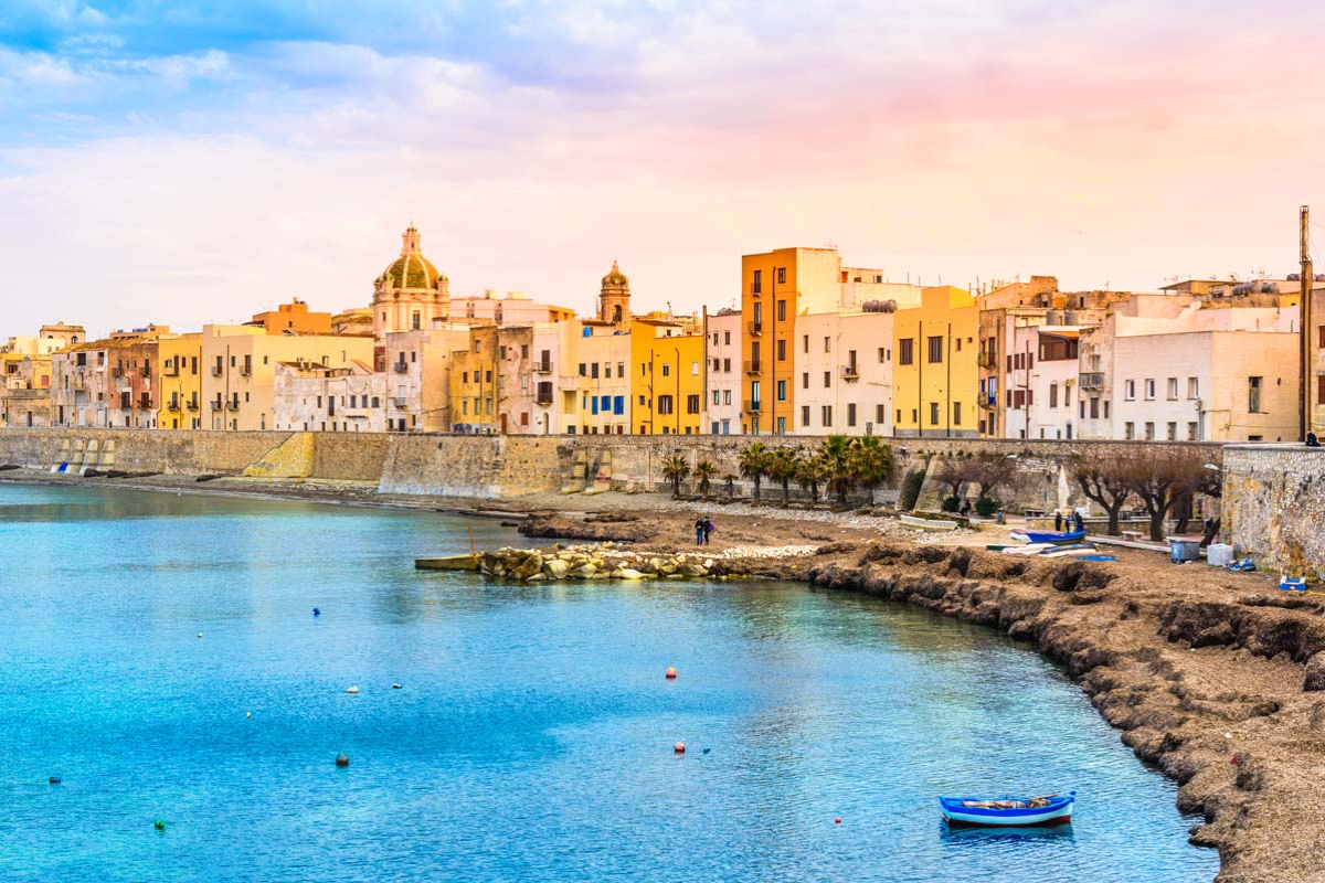 Panoramic Trapani & Erice