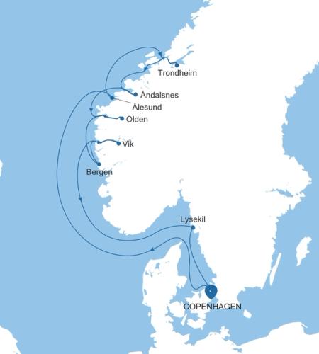 Copenhagen a Copenhagen