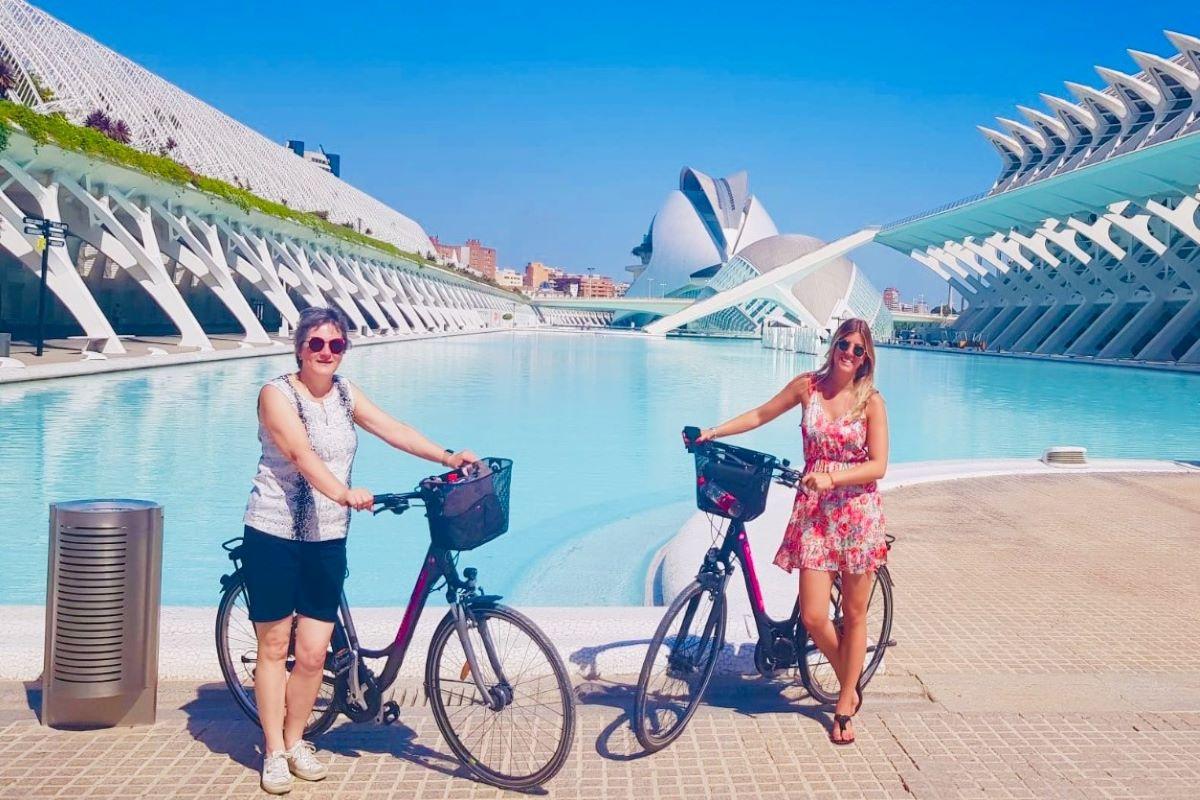 Valencia by Bike