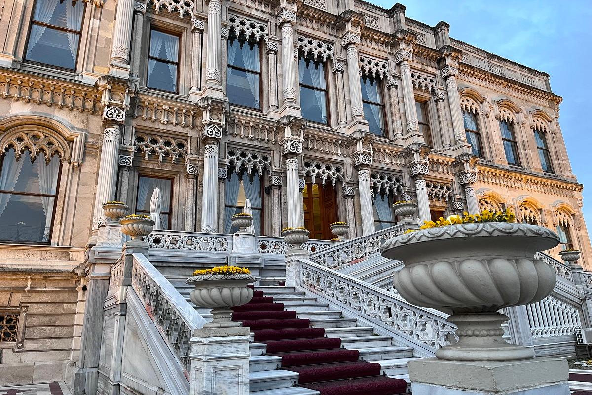 Dinner at the Ciragan Palace