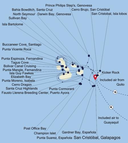San Cristóbal, Galapagos to San Cristóbal, Galapagos