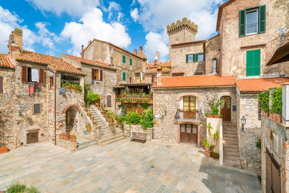 The Tarots Garden & Capalbio Village