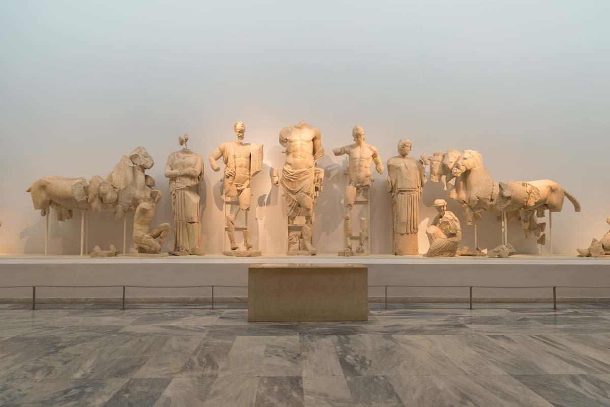 Olympia & Archaeological Museum