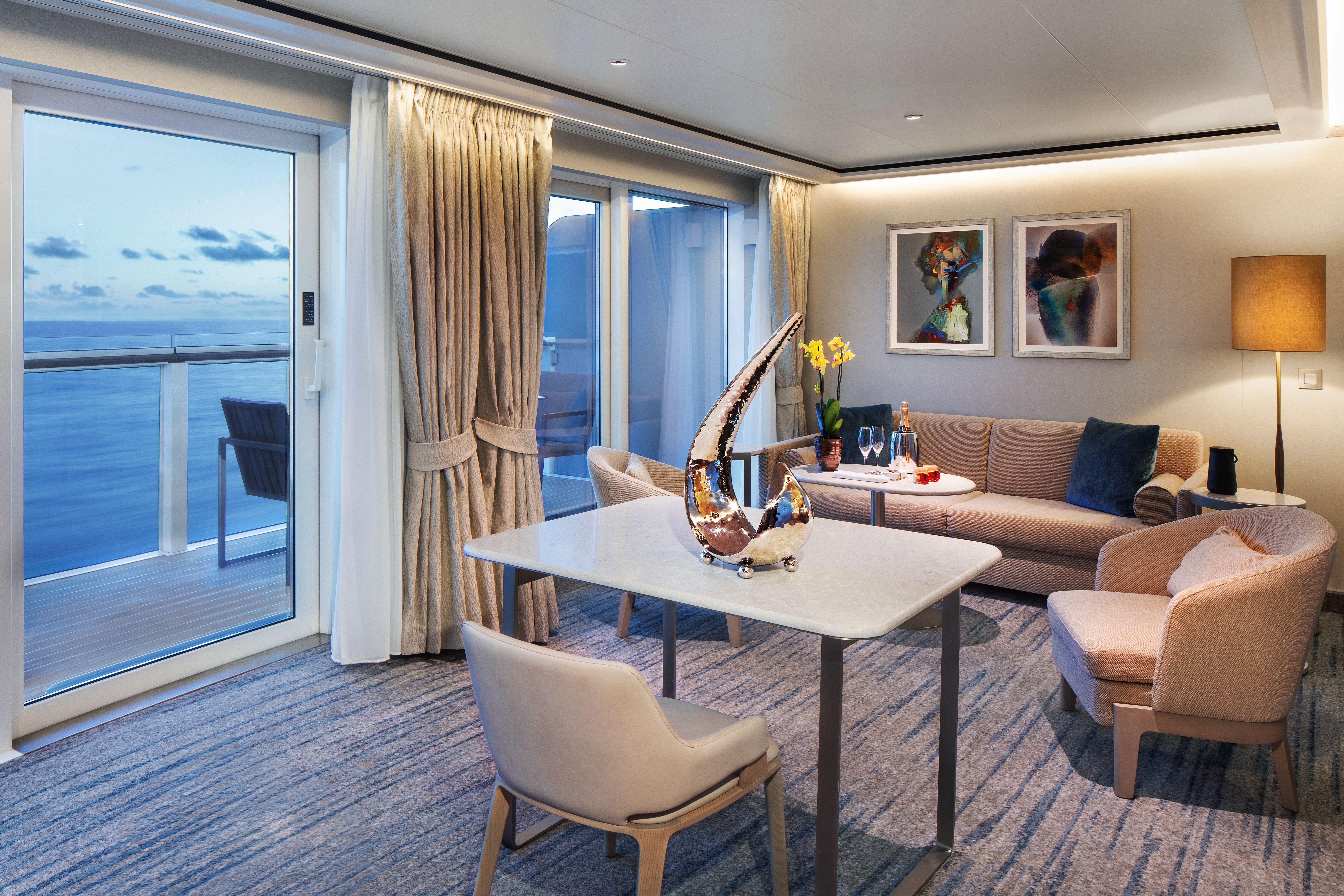 Silver Ray Premium Veranda Suite