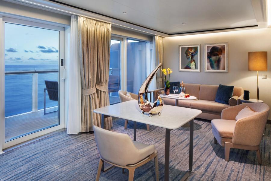 Premium Veranda Suite do Silver Ray