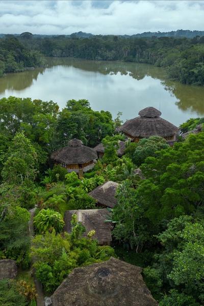 UNTOUCHED BEAUTY OF THE AMAZON