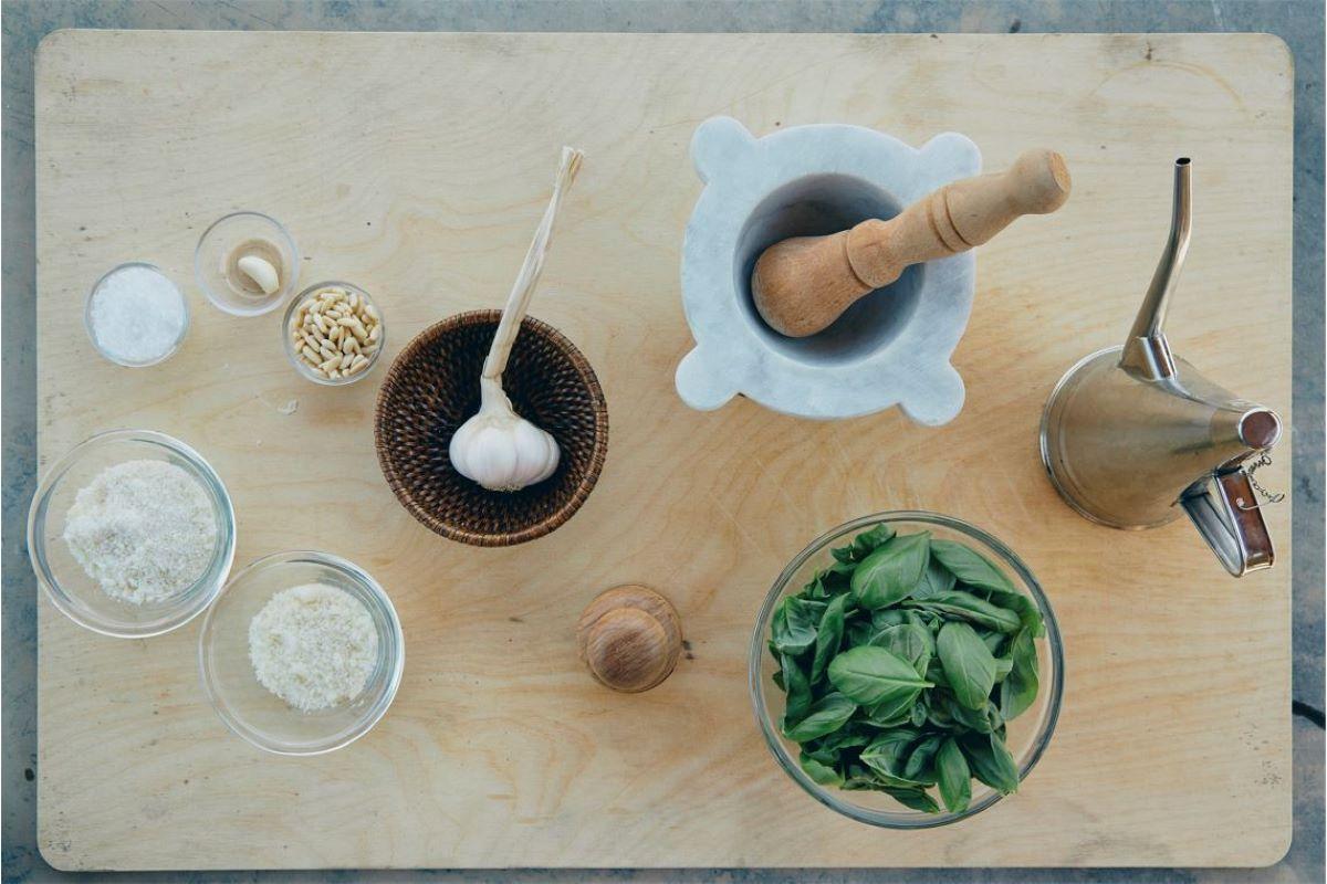 Pasta & Pesto Cooking Experience at Osteria "I Coppelli"