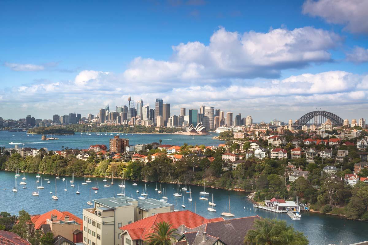 Sydney Sights, Opera House & Bondi Beach (Tour & Airport Transfer)