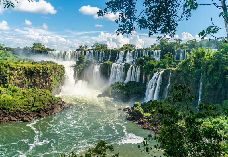 Las cataratas del Iguazú