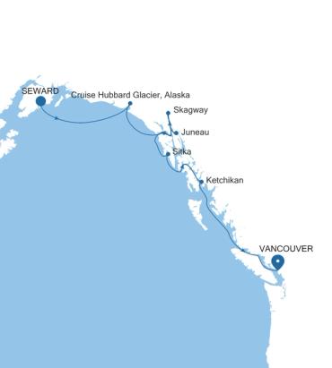 Seward (Anchorage, Alaska) a Vancouver