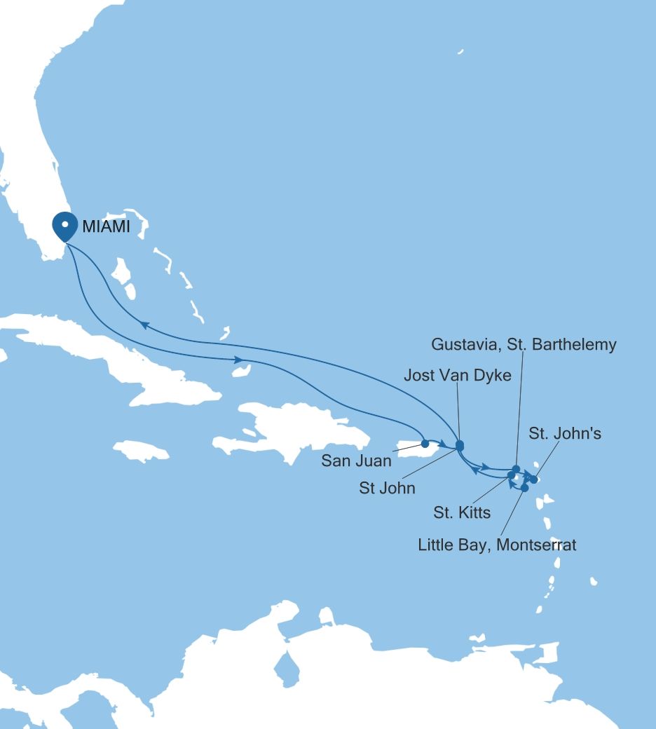   Eastern Caribbean Featuring St. Barts & Montserrat   — image 3
