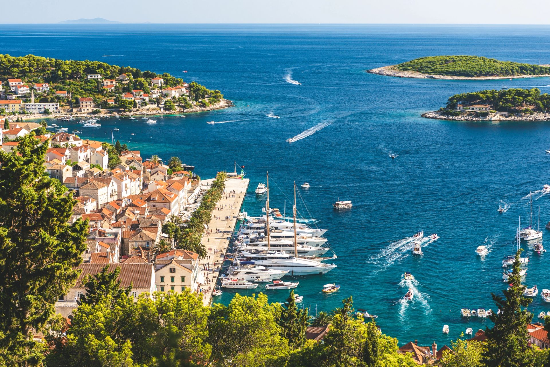 Fusina (Venice) to Monte Carlo