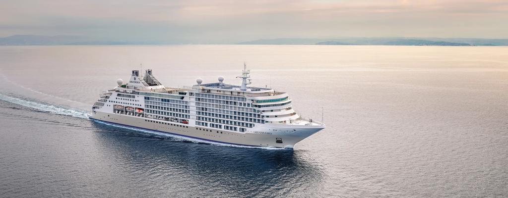 Ultra Luxury Cruise Travel with Silver Dawn | Silversea