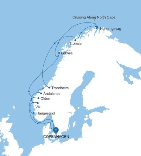 Copenhagen to Copenhagen