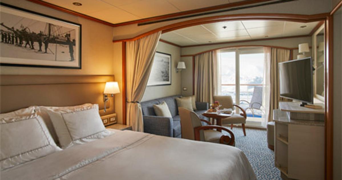 Deluxe Veranda Suite - Luxury with Comfort | Silversea