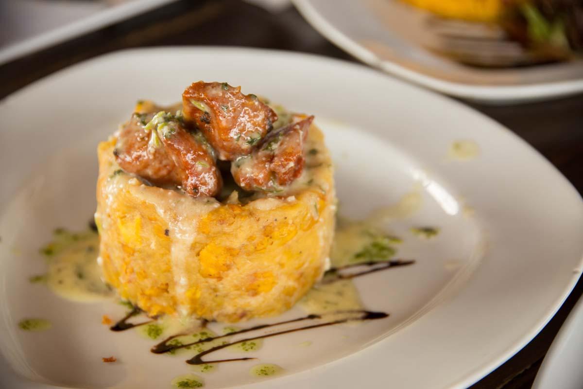 Creole Tasting: Mofongo & Mojito