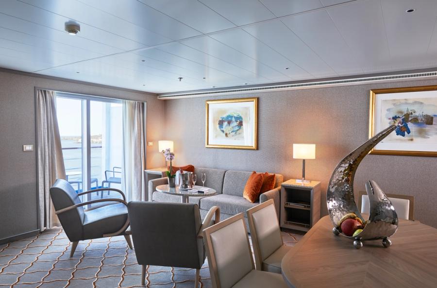 Grand Suite (G1) do Silver Shadow