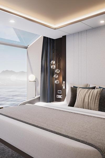 Magnificent oceanview suites