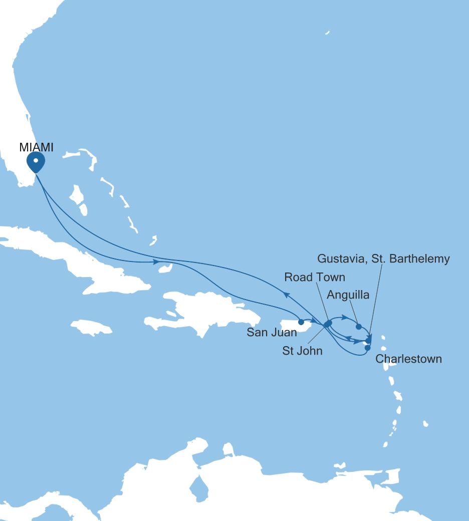 Eastern Caribbean Featuring St. Barts & Anguilla — image 3