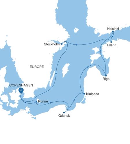 Copenhagen nach Copenhagen