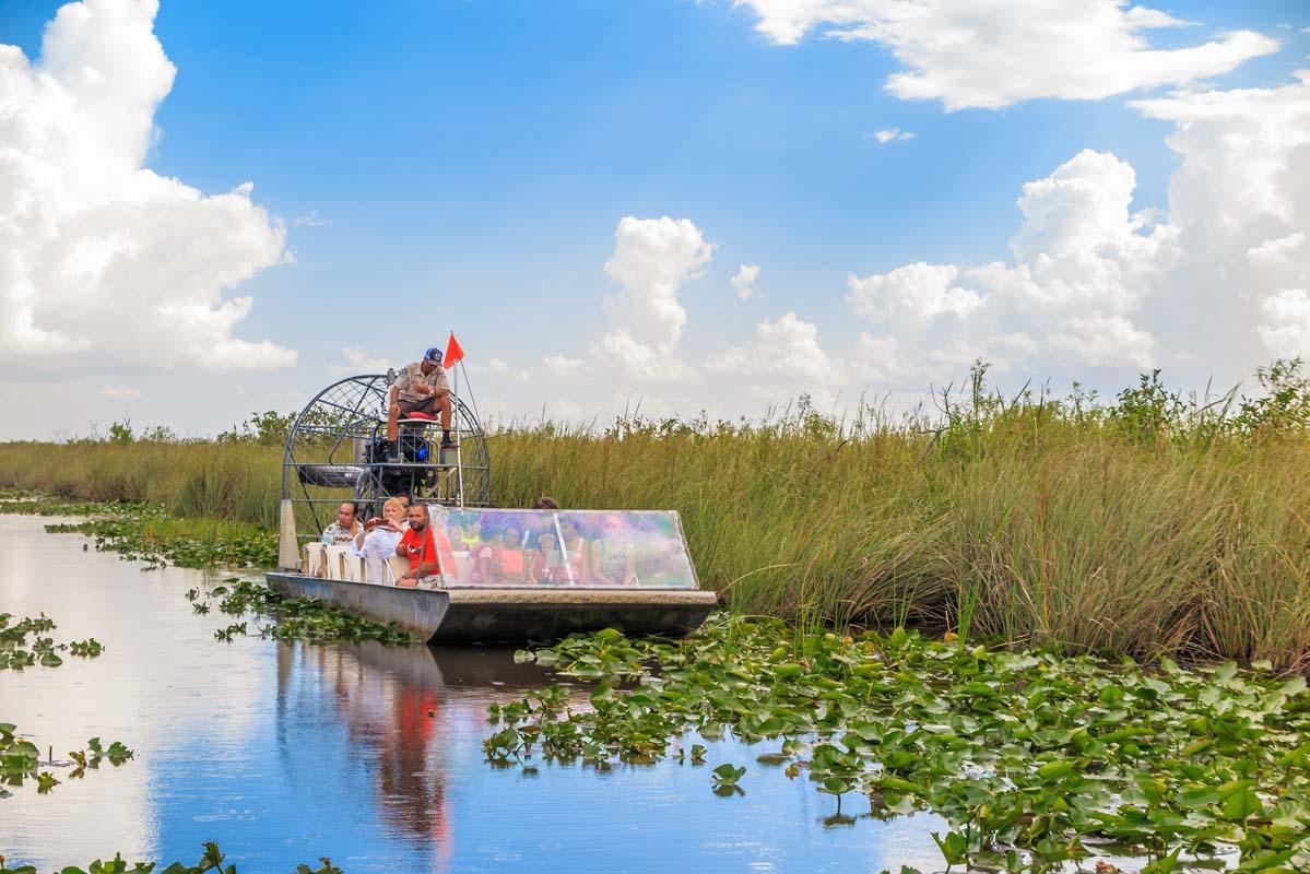 Everglades Airboat Tour with Airport Transfer (Tour & Airport Transfer to FLL&MIA airport)