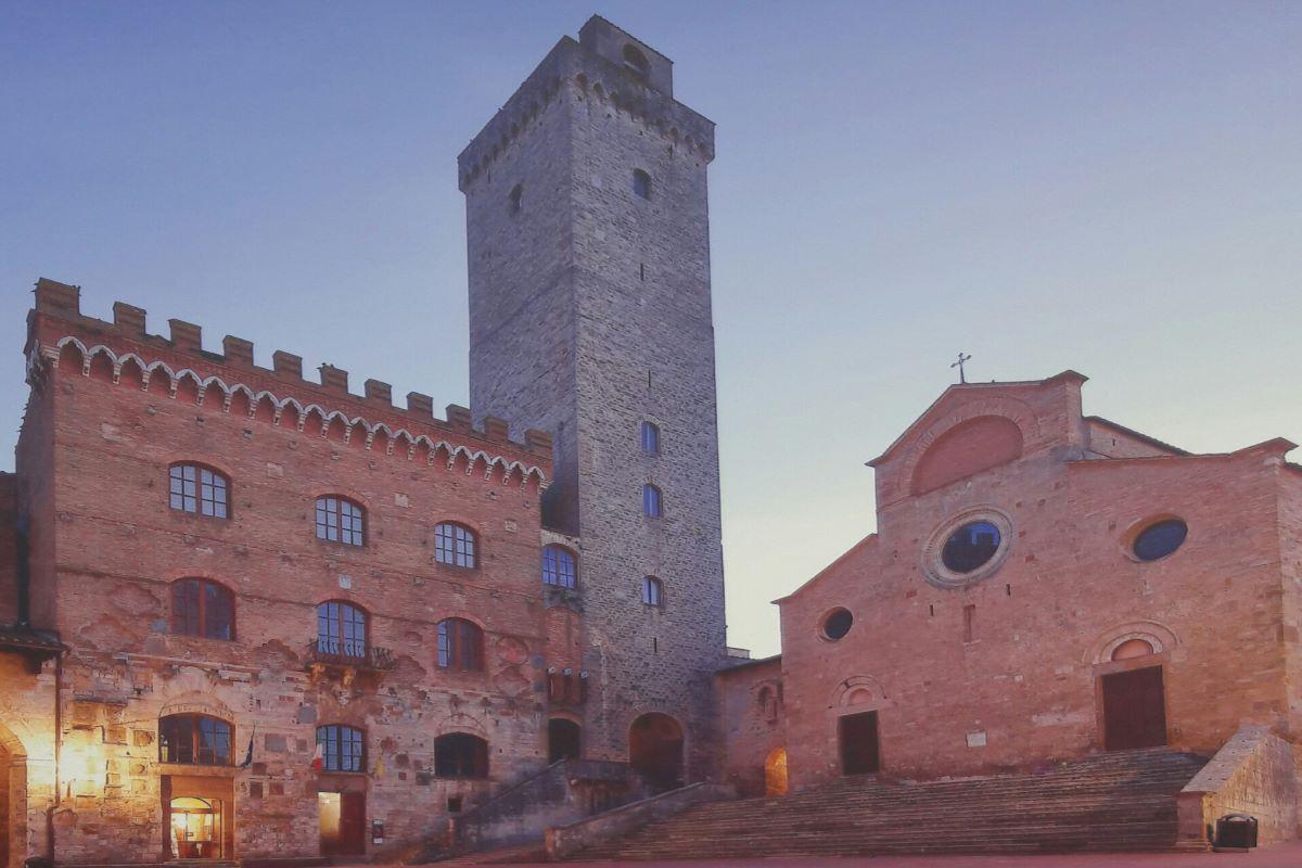 Volterra and San Gimignano
