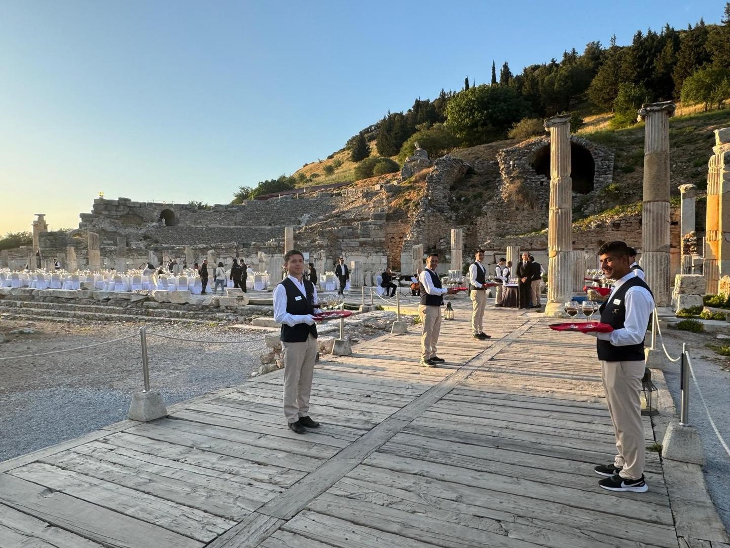 Exclusive Evening Concert at Ephesus (Odeon Theatre)