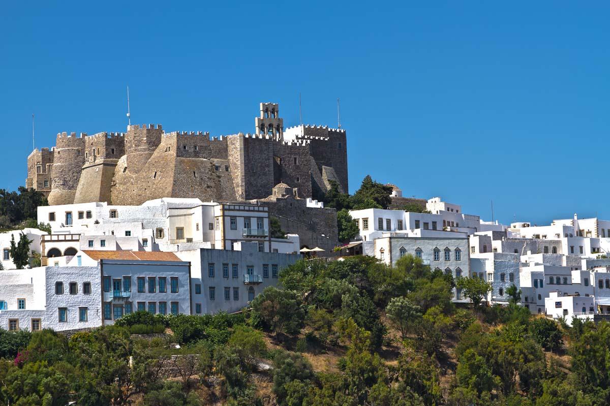 Greek Life on Patmos
