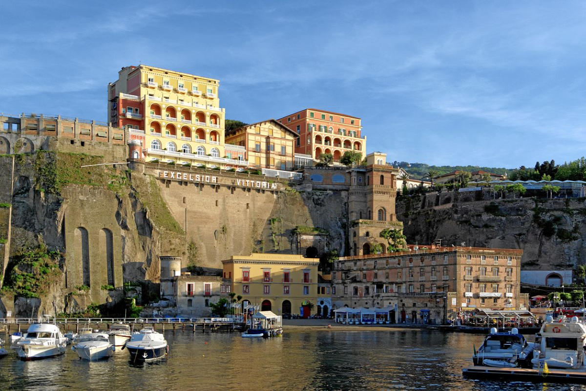 Family Estate & Tasting in Sorrento