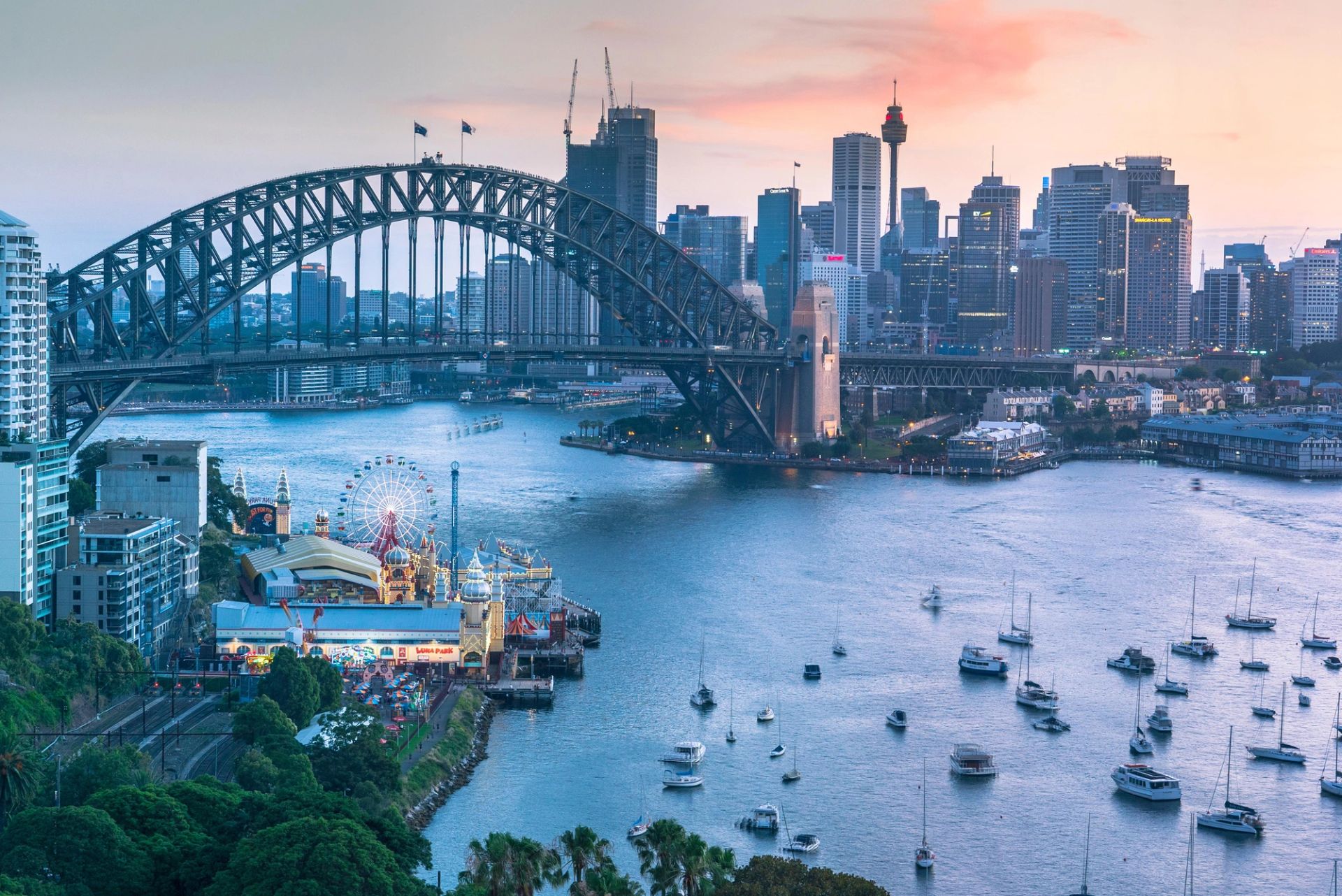 Sydney to Auckland