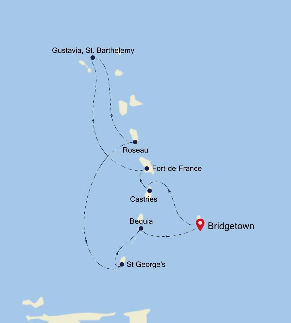BRIDGETOWN TO BRIDGETOWN