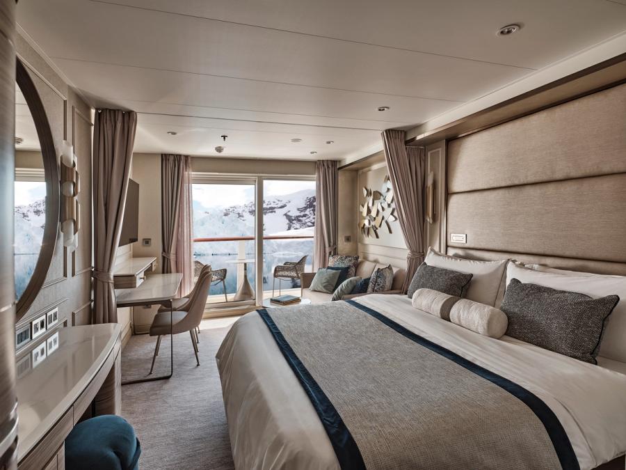 Premium Veranda Suite do Silver Endeavour
