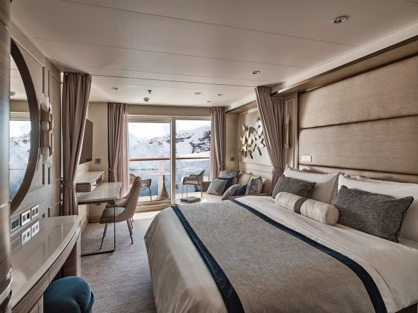 Premium Veranda Suite der Silver Endeavour