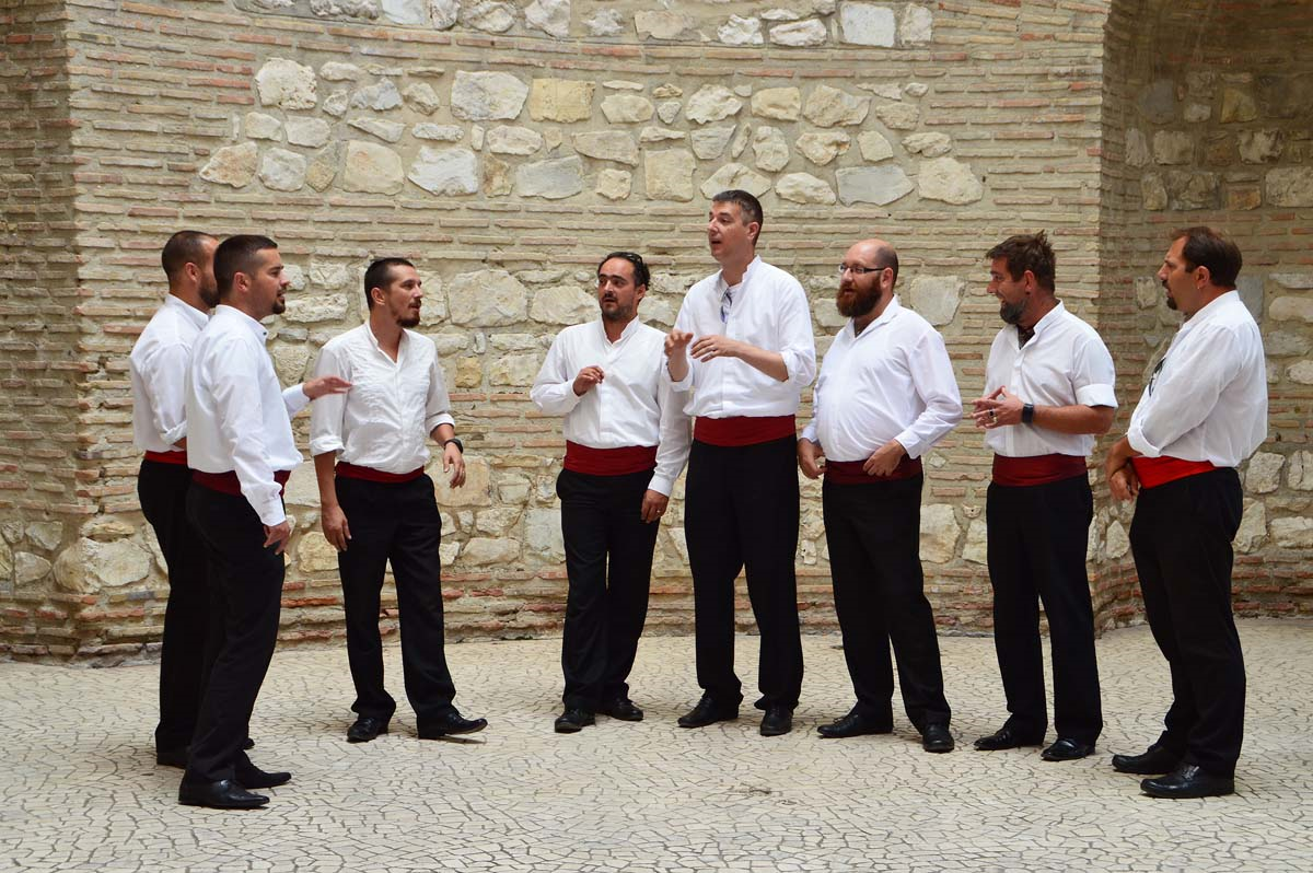 Hvar Town on Foot & A'Capella Concert