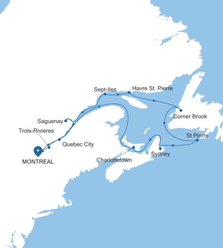 Montreal to Montreal