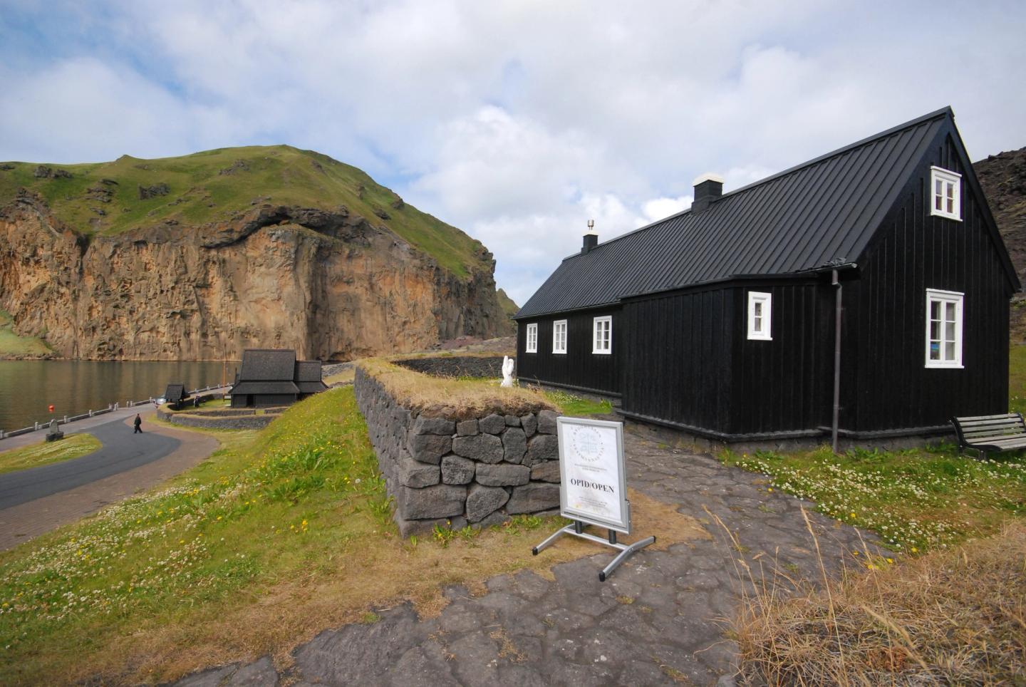 Volcanic Hike with Eldheimar Museum