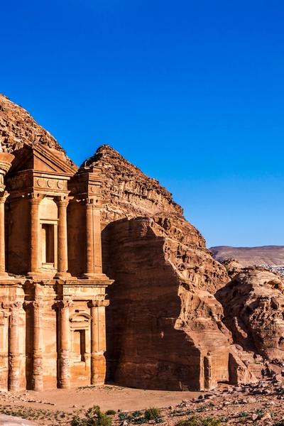 Tesoros de Jordania: Petra y el mar Muerto