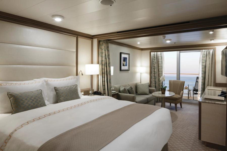 Deluxe Veranda Suite do Silver Dawn