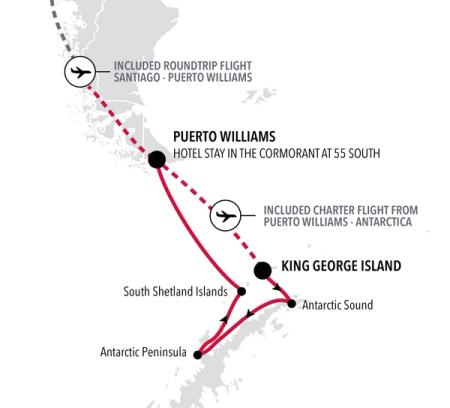 King George Island a Puerto Williams