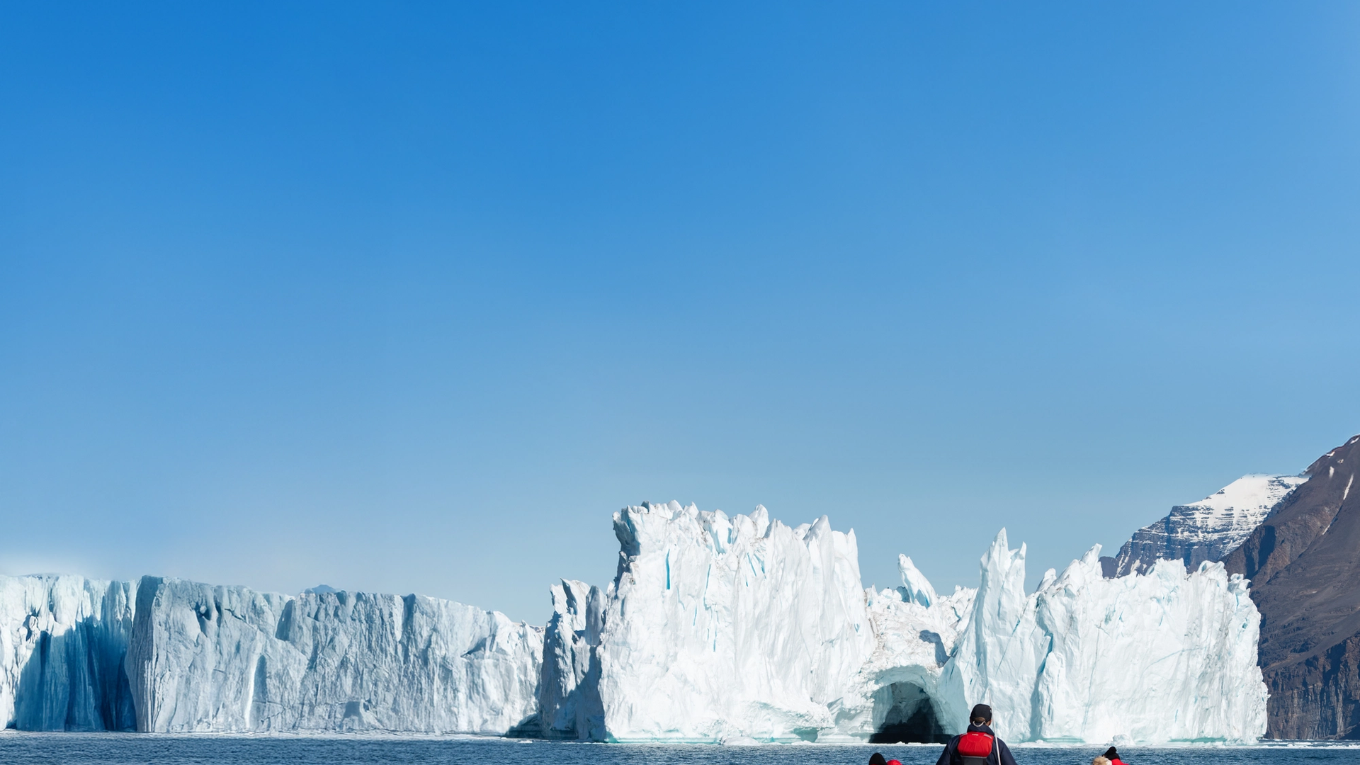 Poles away from anywhere
you’ve ever been