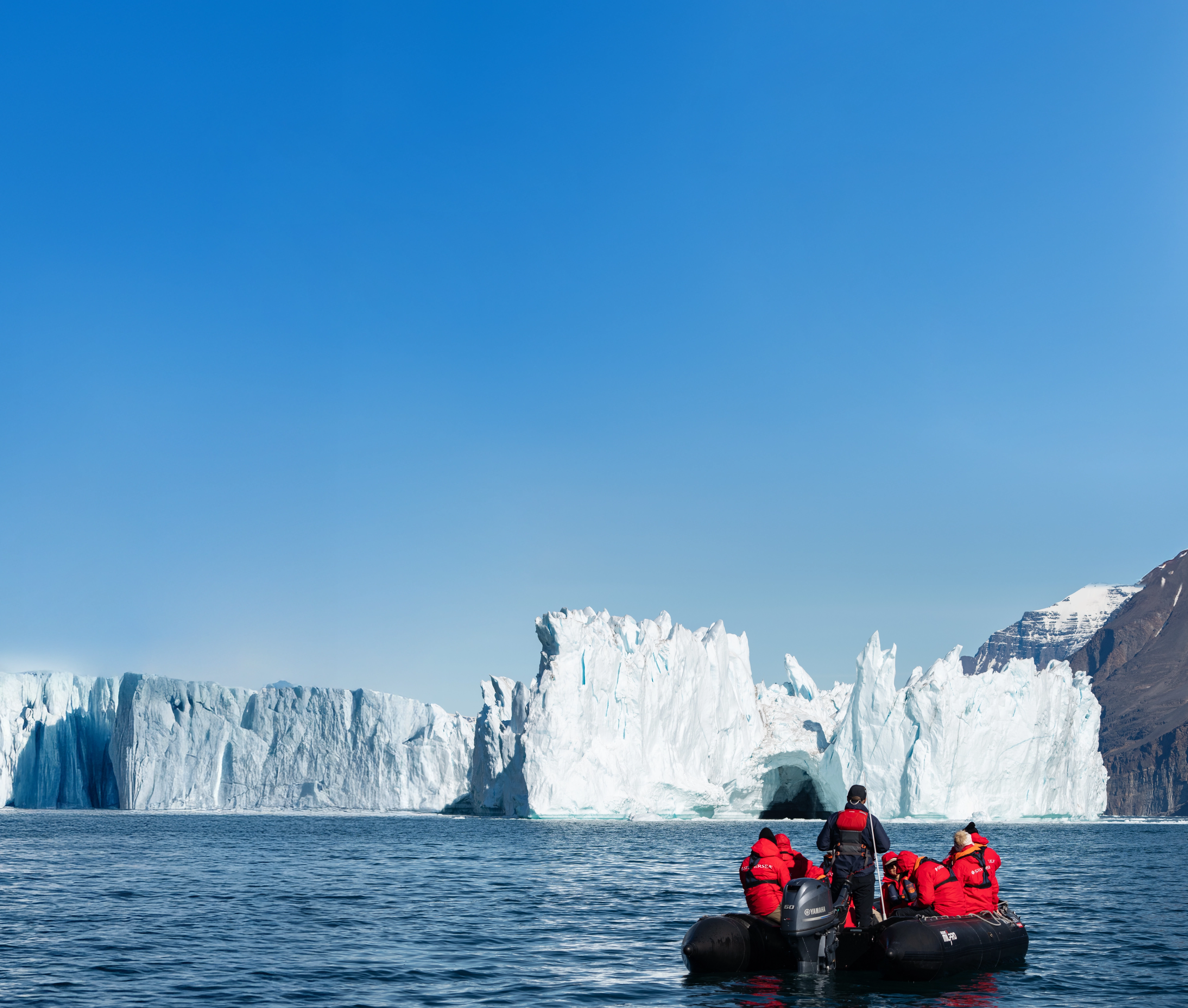 Poles away from anywhere
you’ve ever been