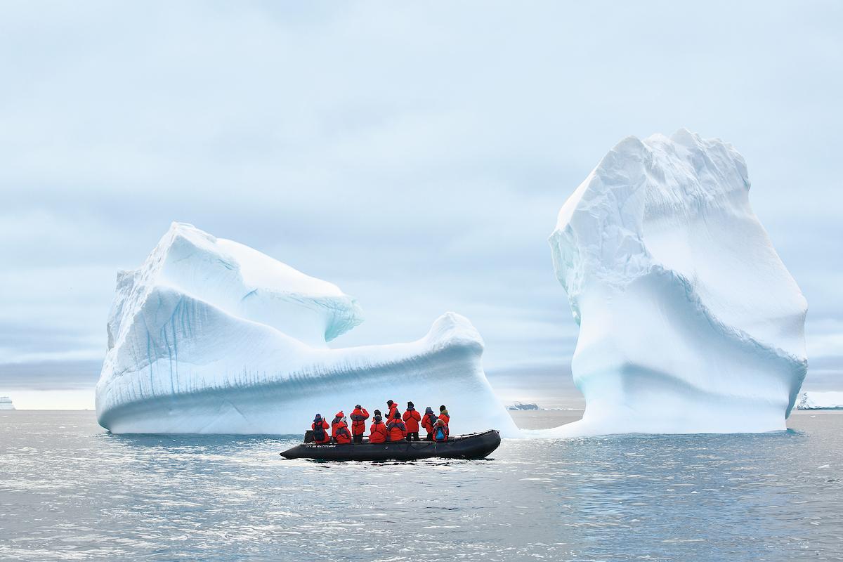 Zodiac Cruise with Silversea Expedition team