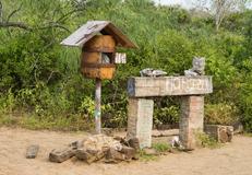 Post Office Bay (Floreana), Ecuador