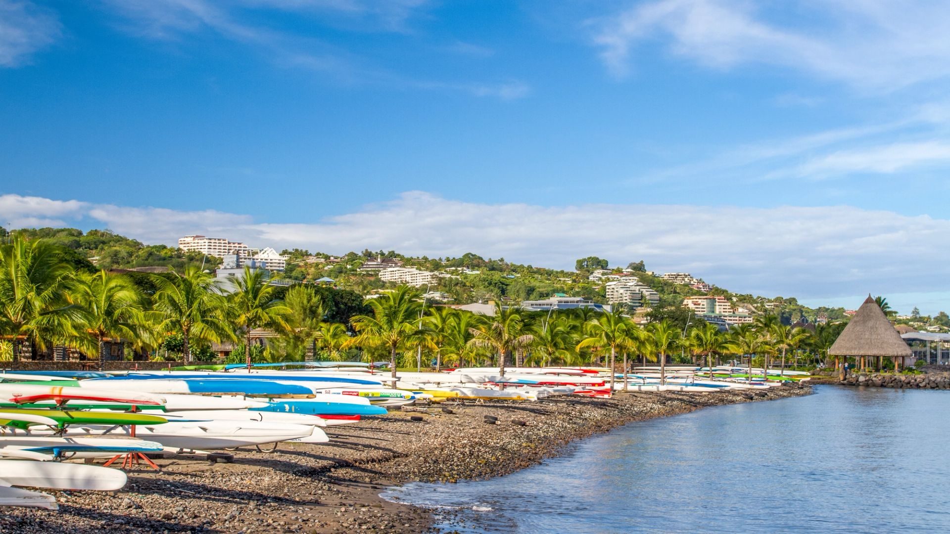 Papeete (Tahiti) a Auckland