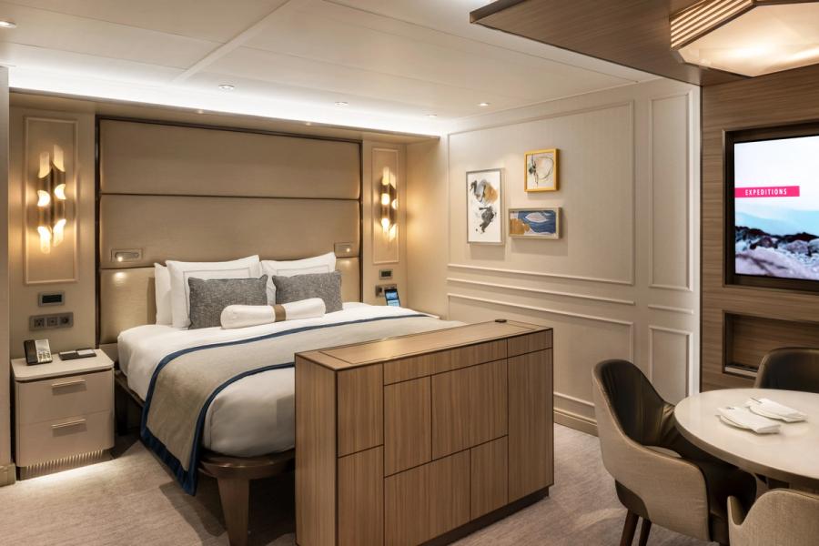 Silver Suite do Silver Endeavour