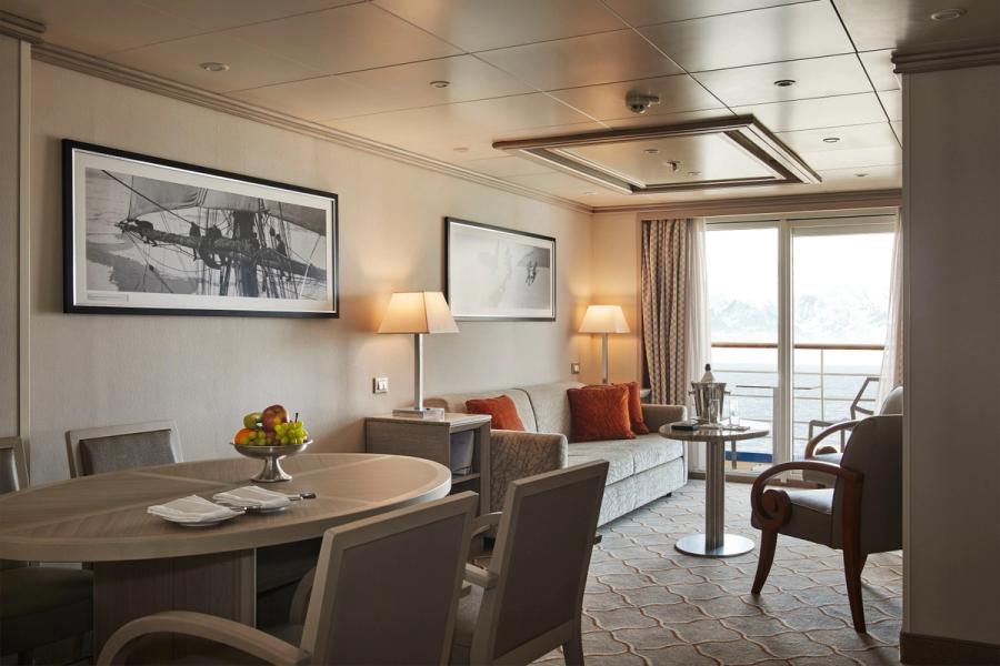 Silver Suite do Silver Wind
